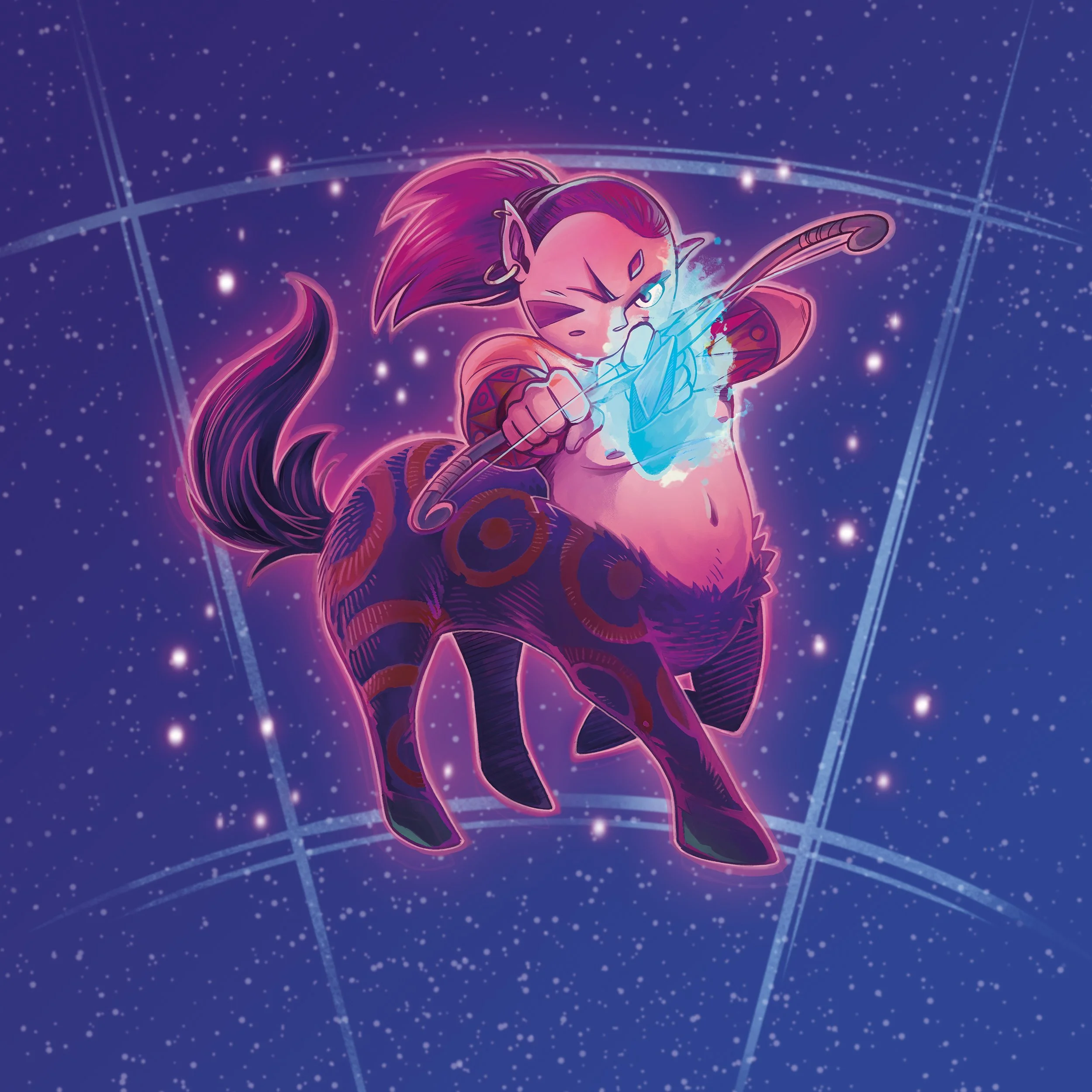 ART OF COSMIC COLLISION — Nostalgix TCG